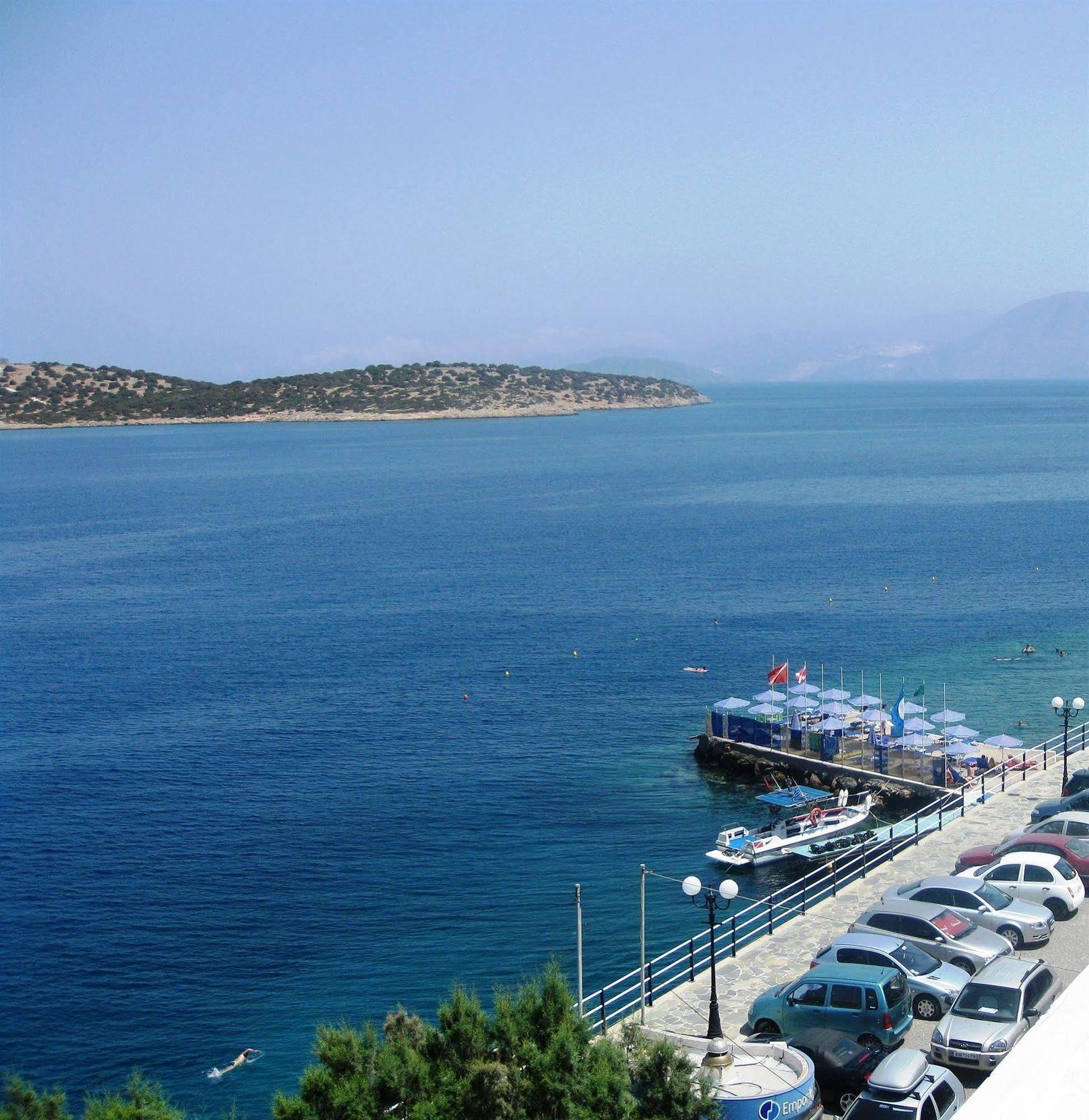 Melas Apartments Agios Nikolaos Exterior foto